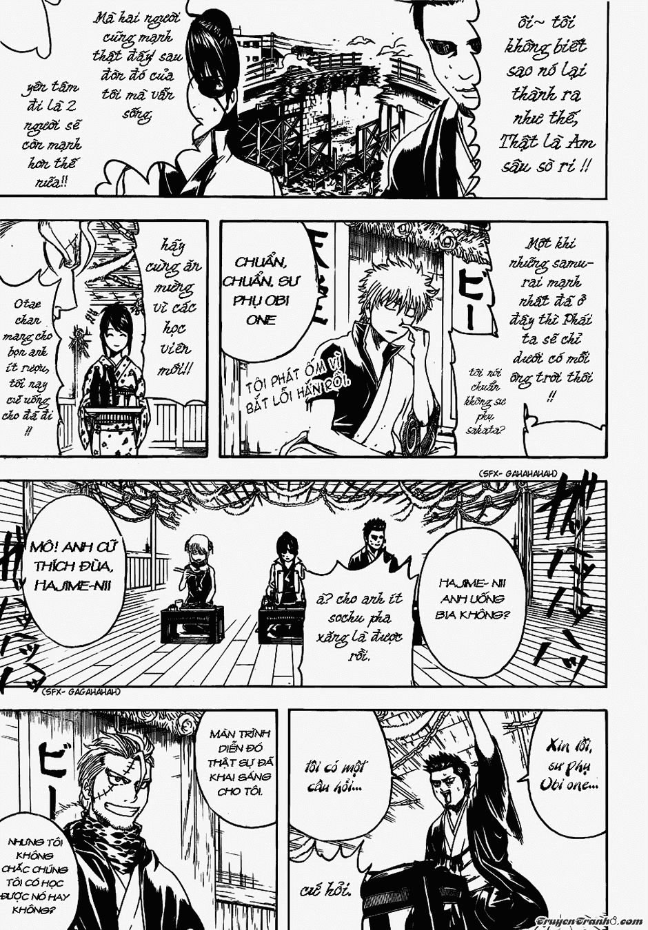 Gintama Chapter 404 - Trang 2
