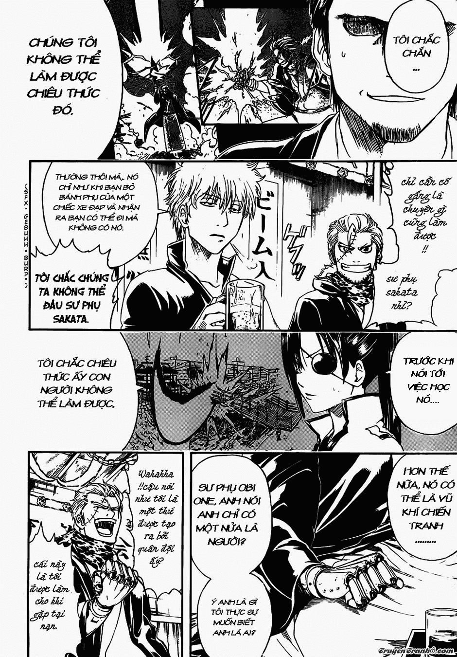 Gintama Chapter 404 - Trang 2