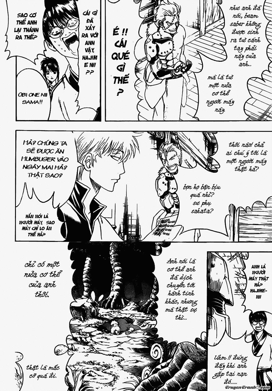 Gintama Chapter 404 - Trang 2