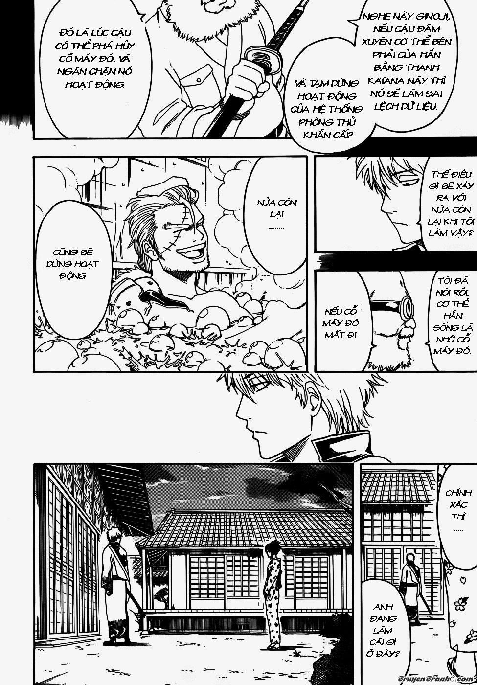 Gintama Chapter 405 - Trang 2