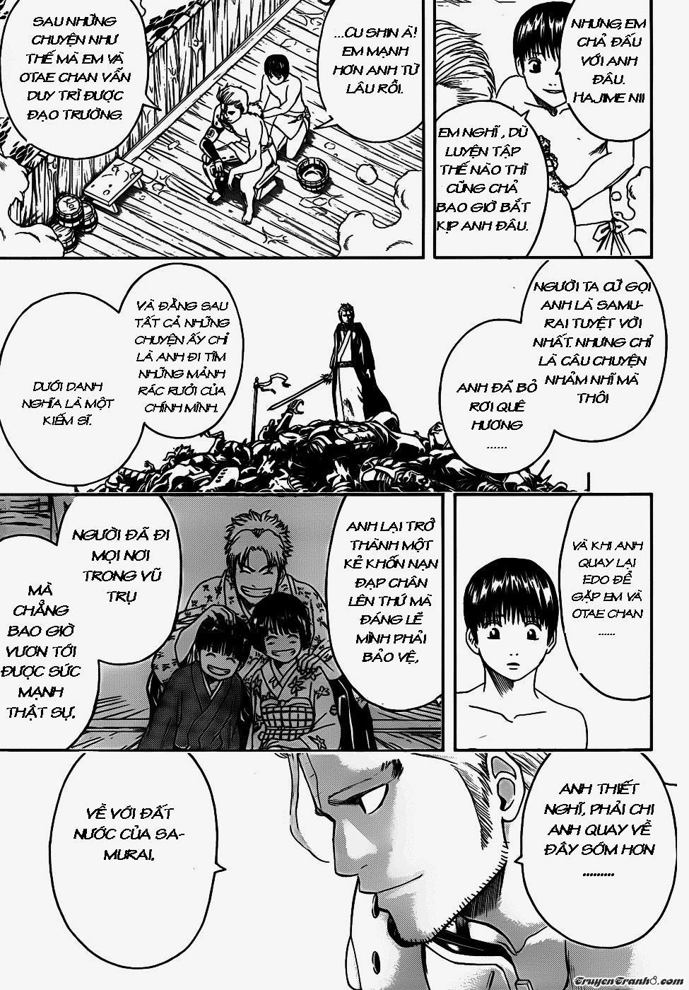 Gintama Chapter 405 - Trang 2