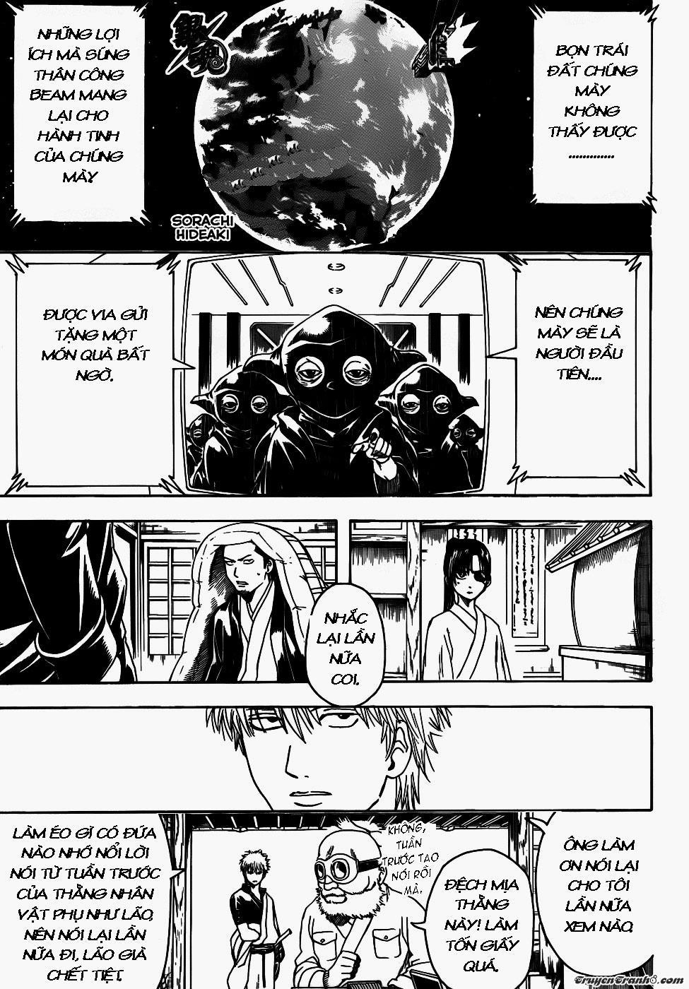 Gintama Chapter 405 - Trang 2