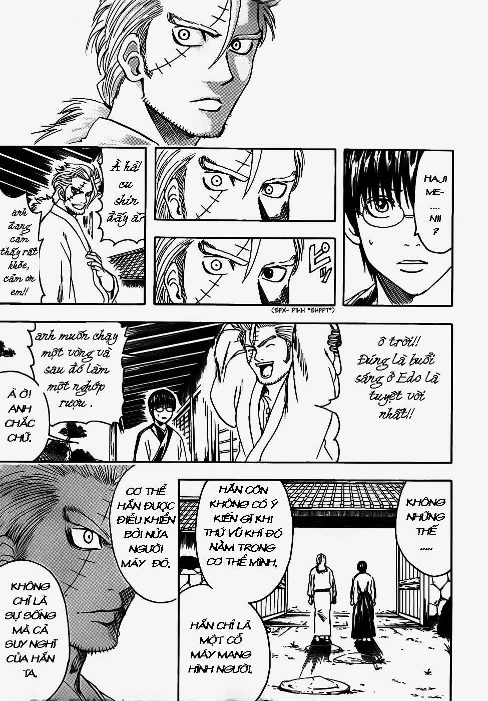 Gintama Chapter 405 - Trang 2