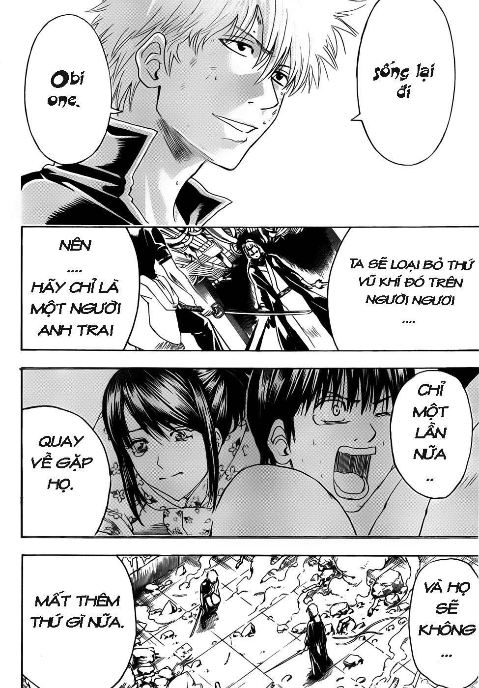 Gintama Chapter 406 - Trang 2