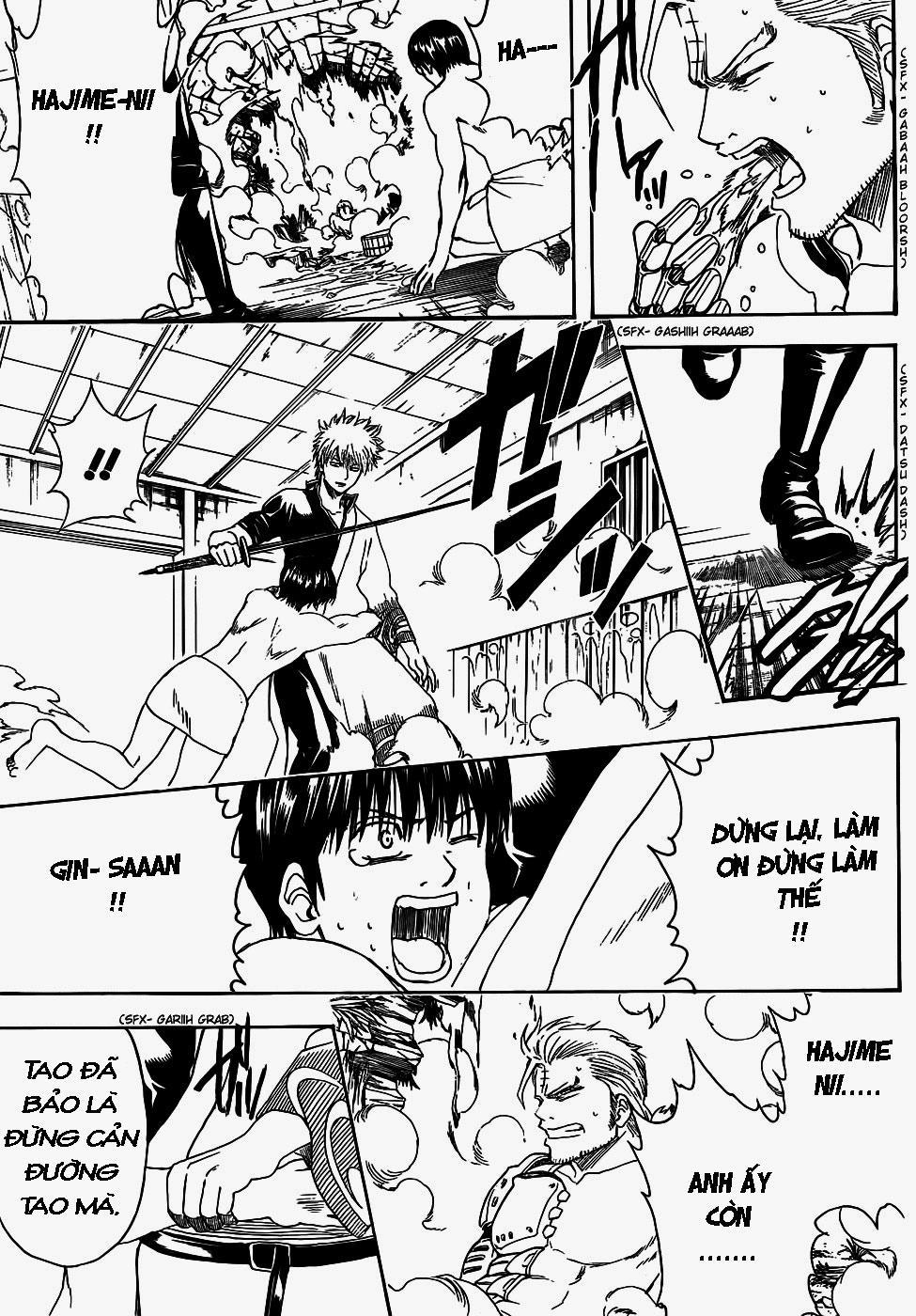 Gintama Chapter 406 - Trang 2