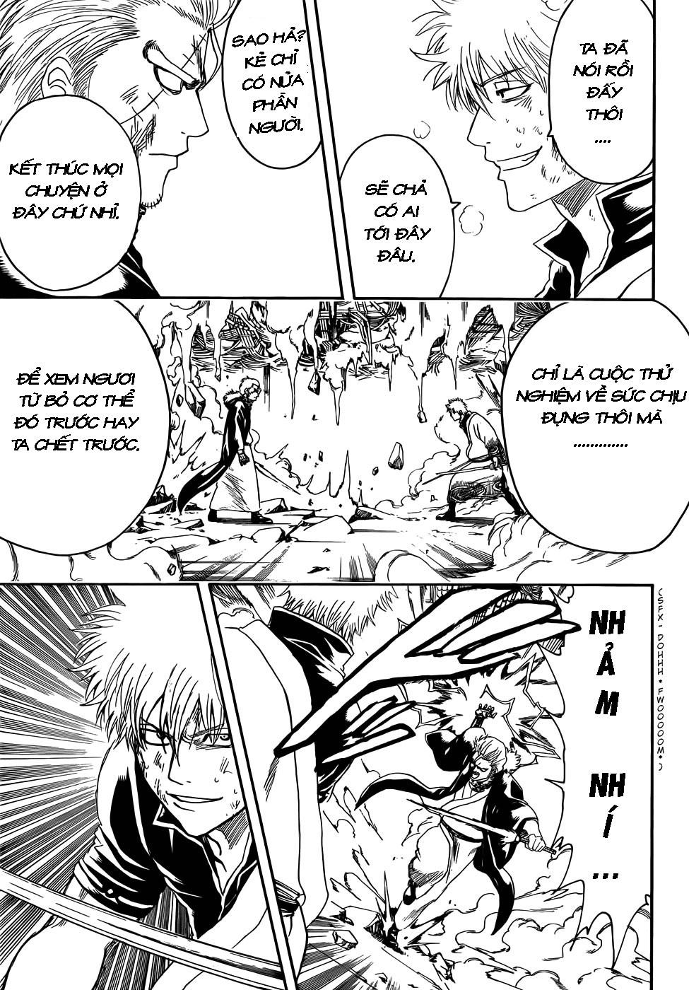 Gintama Chapter 407 - Trang 2