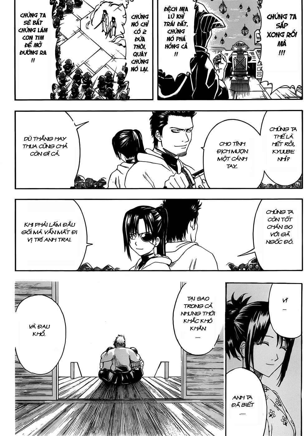 Gintama Chapter 407 - Trang 2