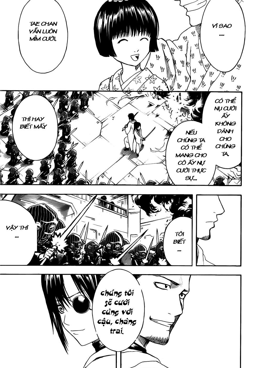 Gintama Chapter 407 - Trang 2
