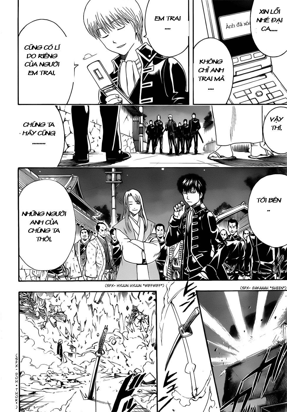Gintama Chapter 407 - Trang 2