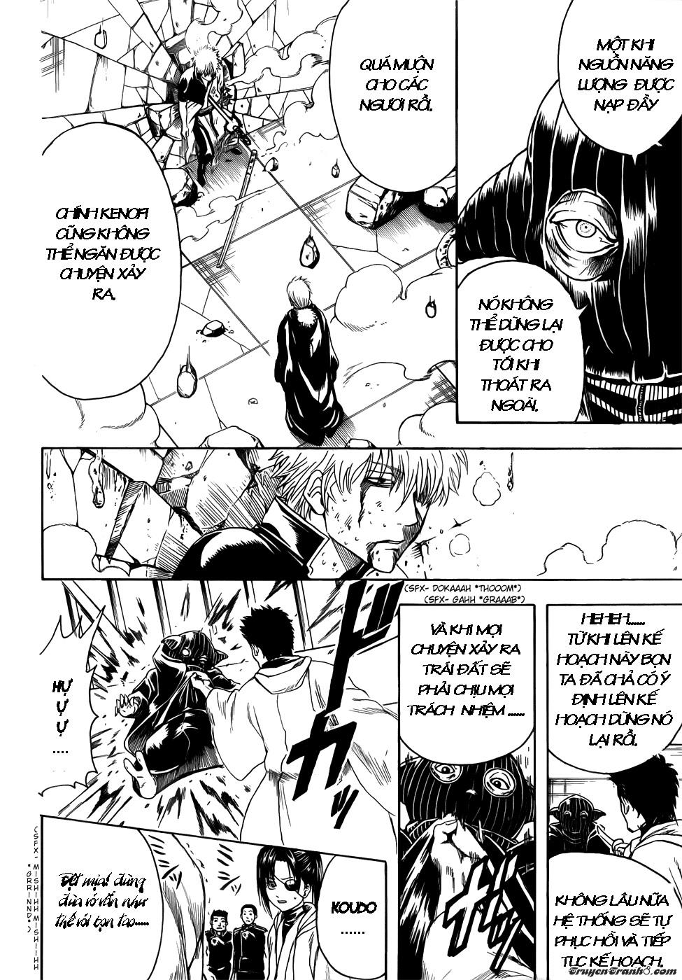 Gintama Chapter 407 - Trang 2