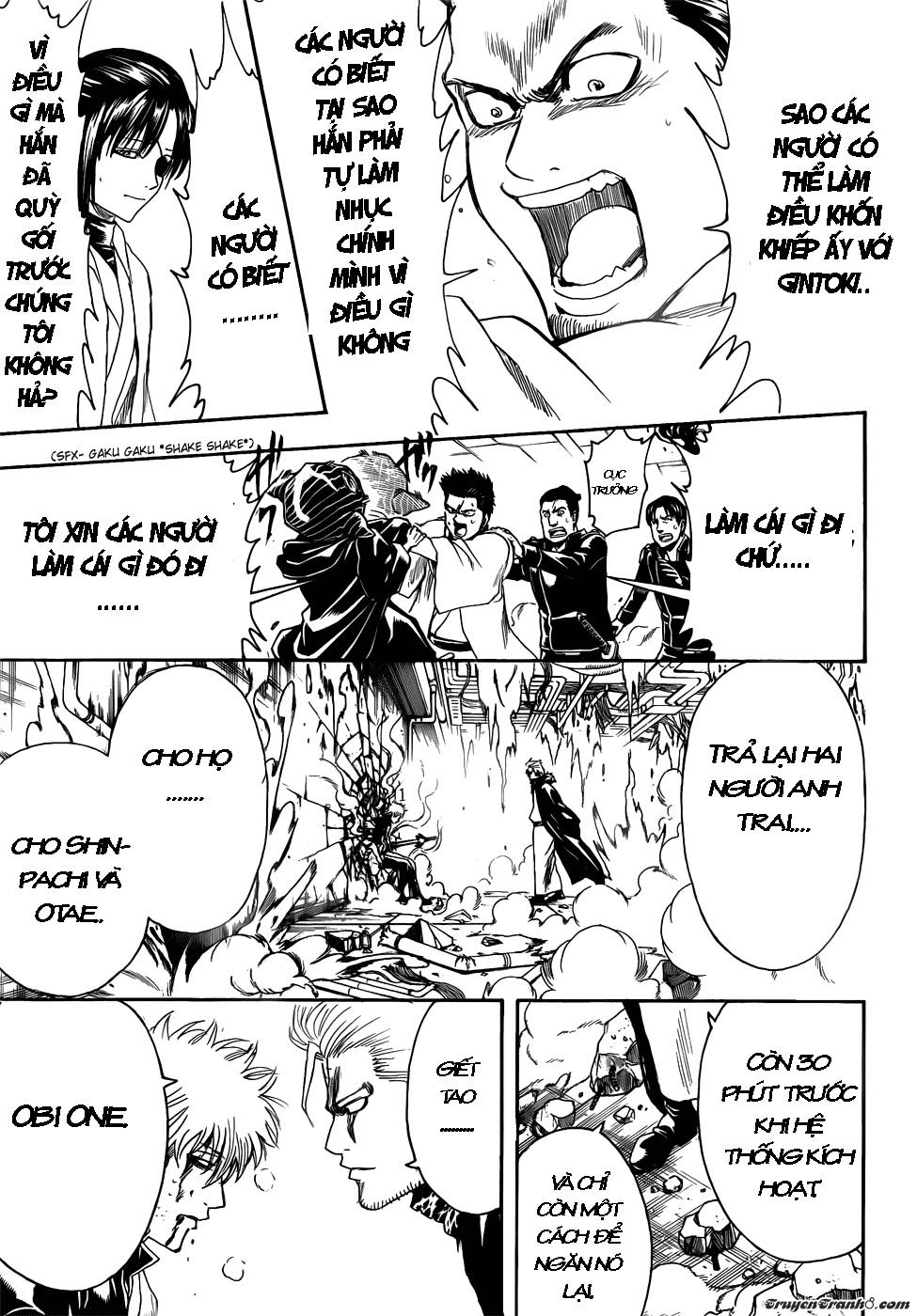 Gintama Chapter 407 - Trang 2