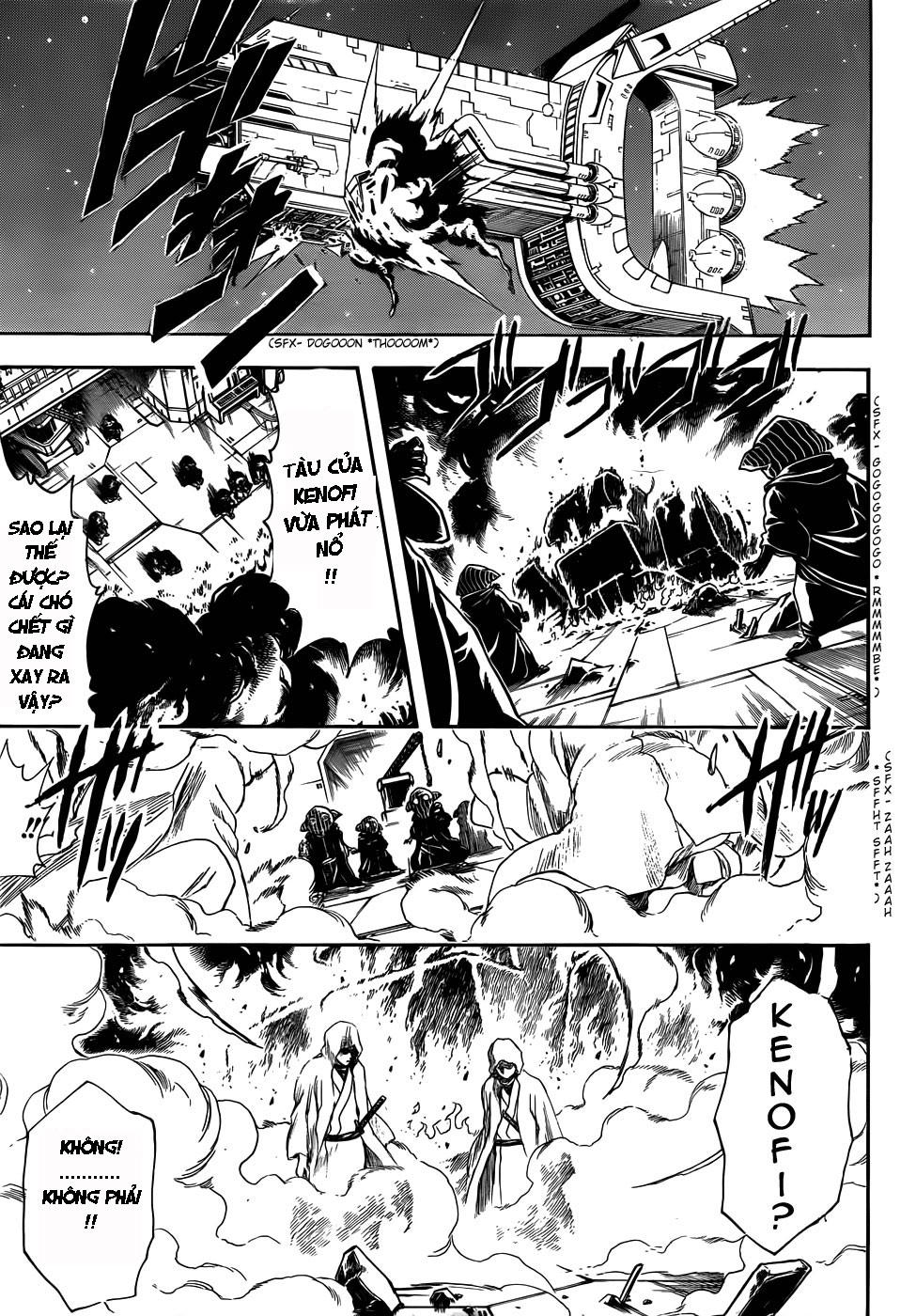 Gintama Chapter 407 - Trang 2