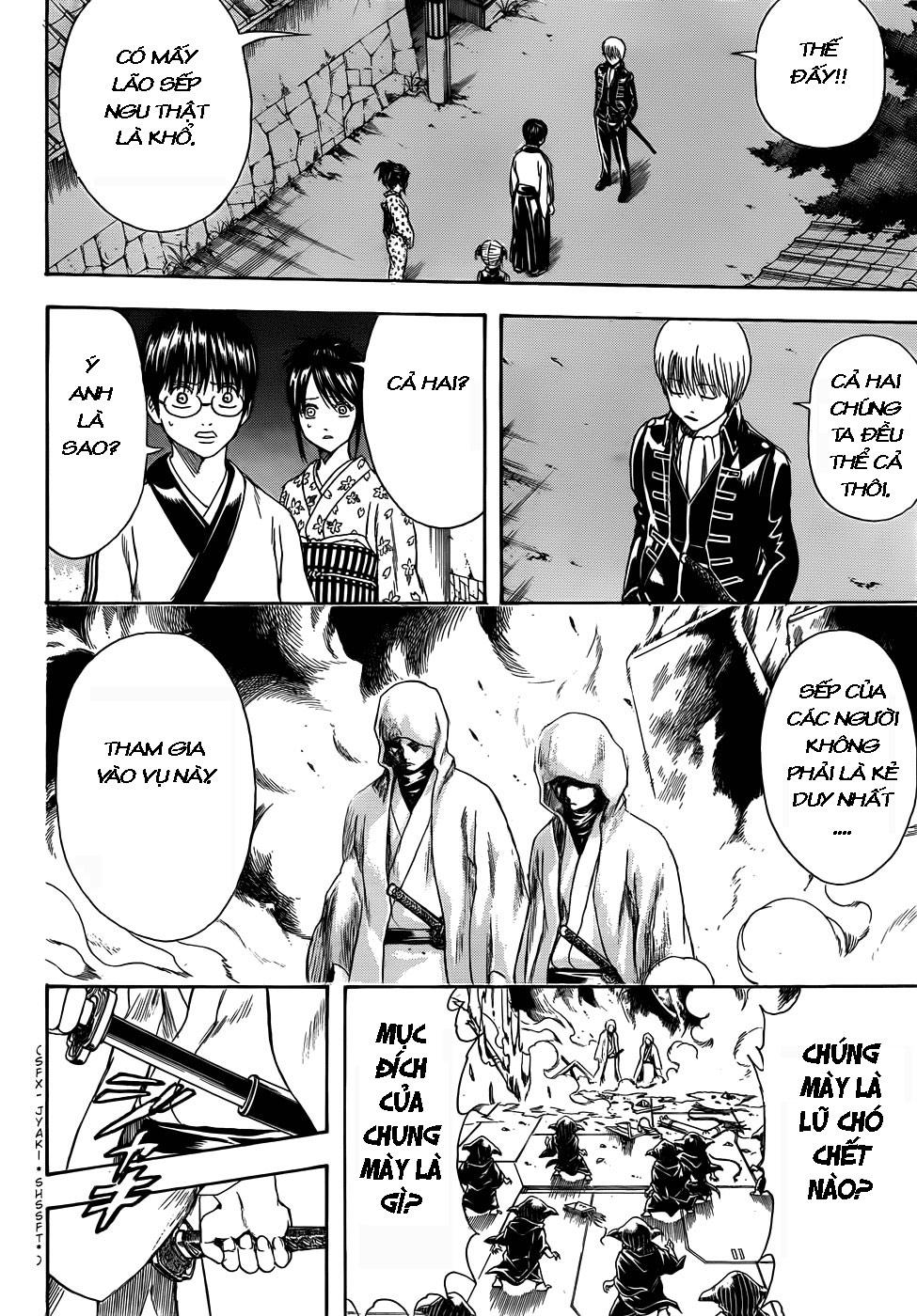 Gintama Chapter 407 - Trang 2