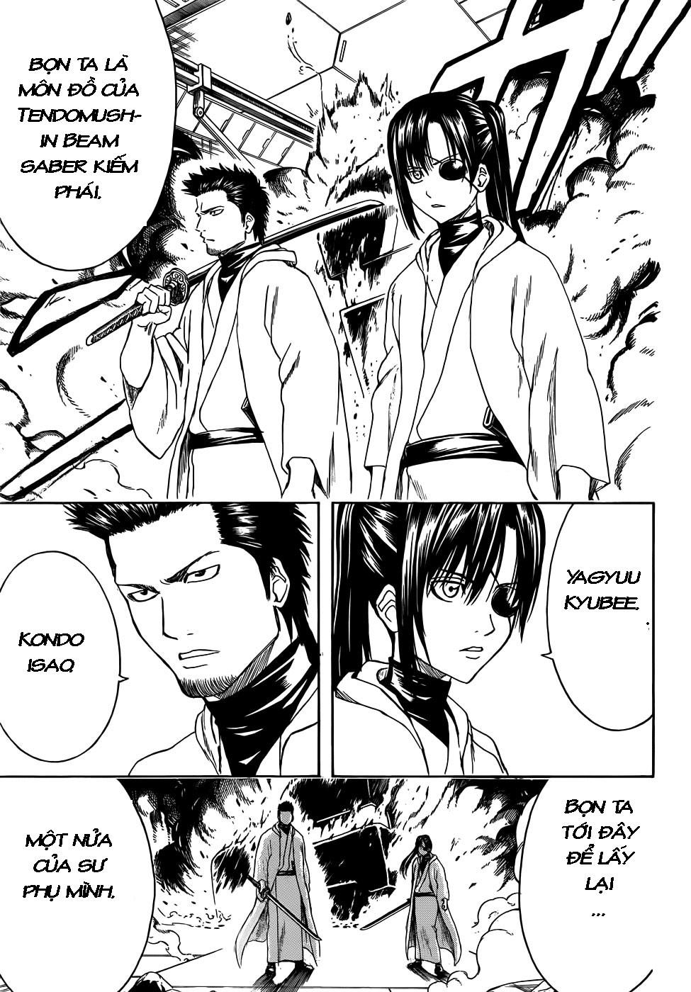 Gintama Chapter 407 - Trang 2