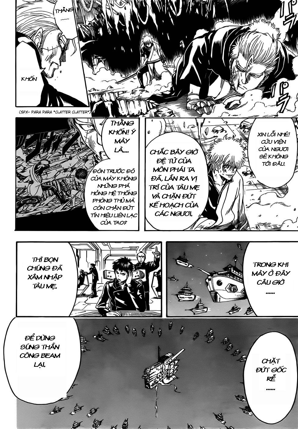Gintama Chapter 407 - Trang 2