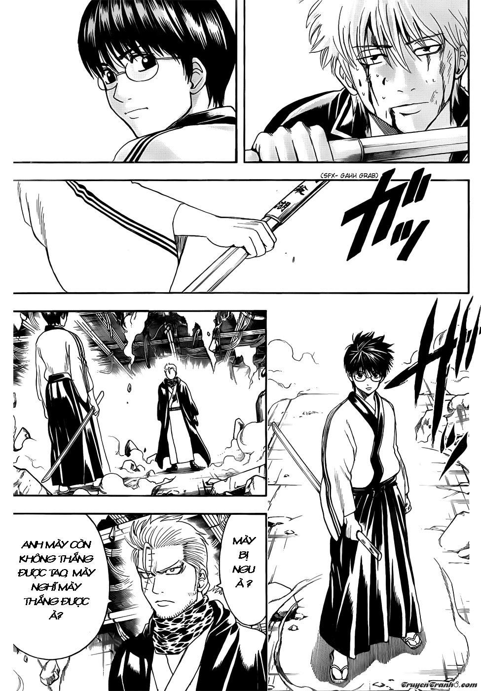 Gintama Chapter 408 - Trang 2