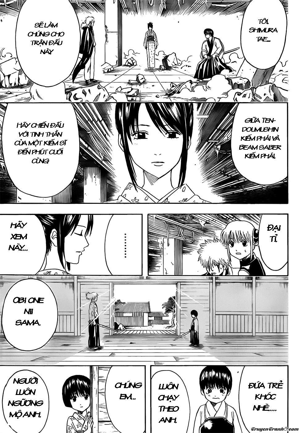 Gintama Chapter 408 - Trang 2