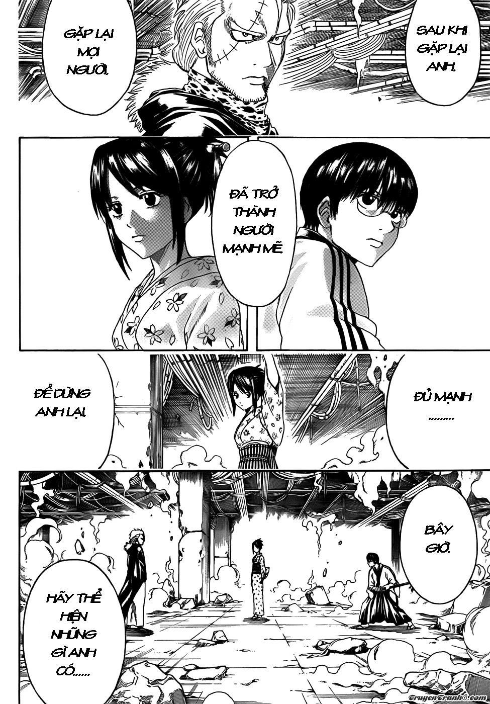 Gintama Chapter 408 - Trang 2
