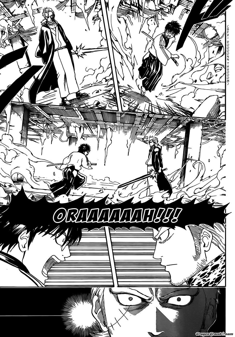 Gintama Chapter 408 - Trang 2