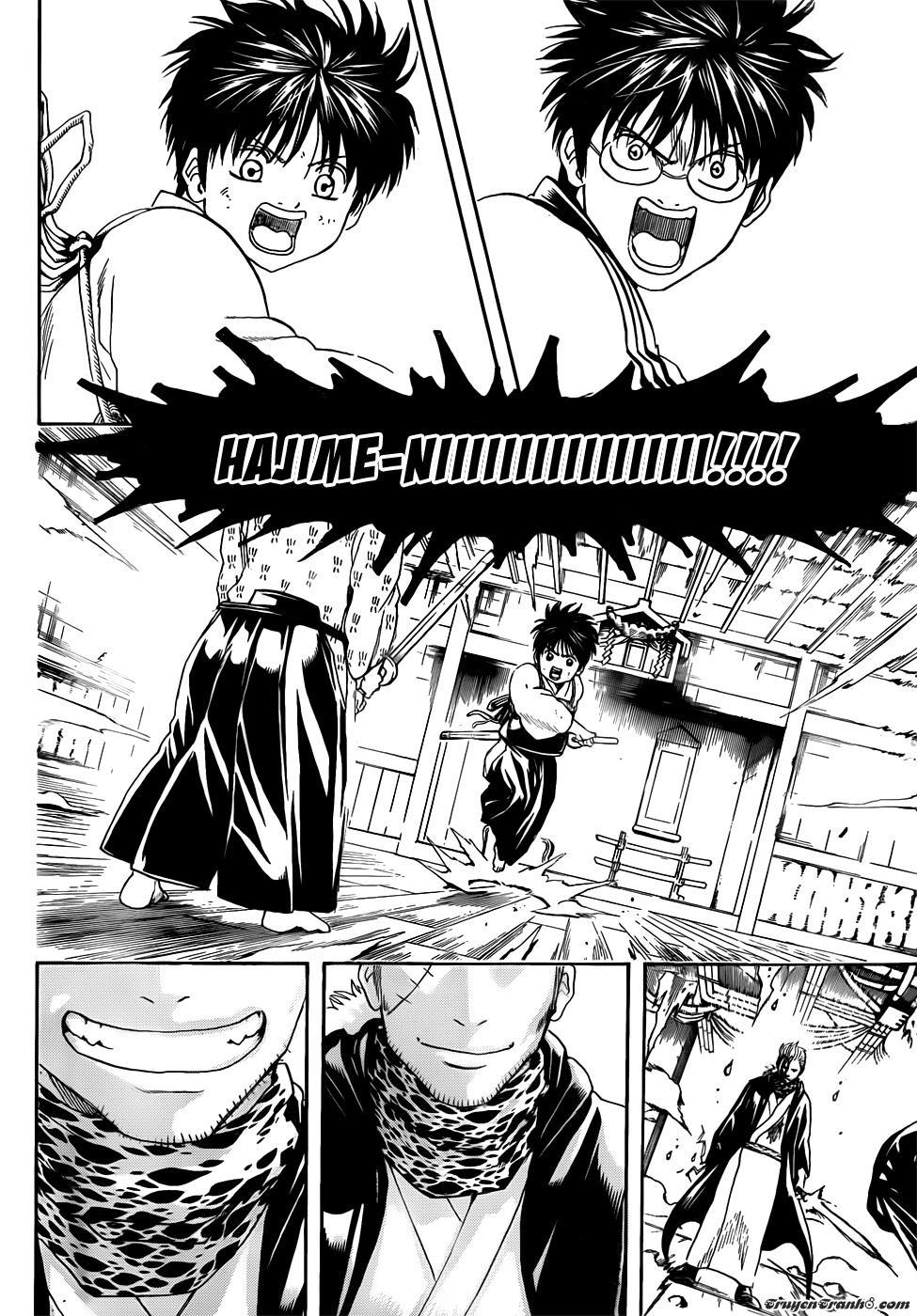 Gintama Chapter 408 - Trang 2