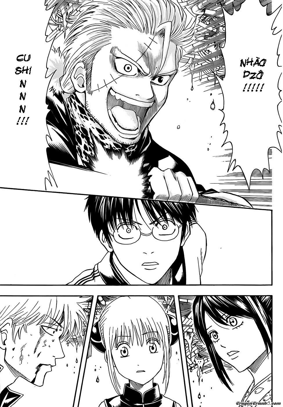 Gintama Chapter 408 - Trang 2
