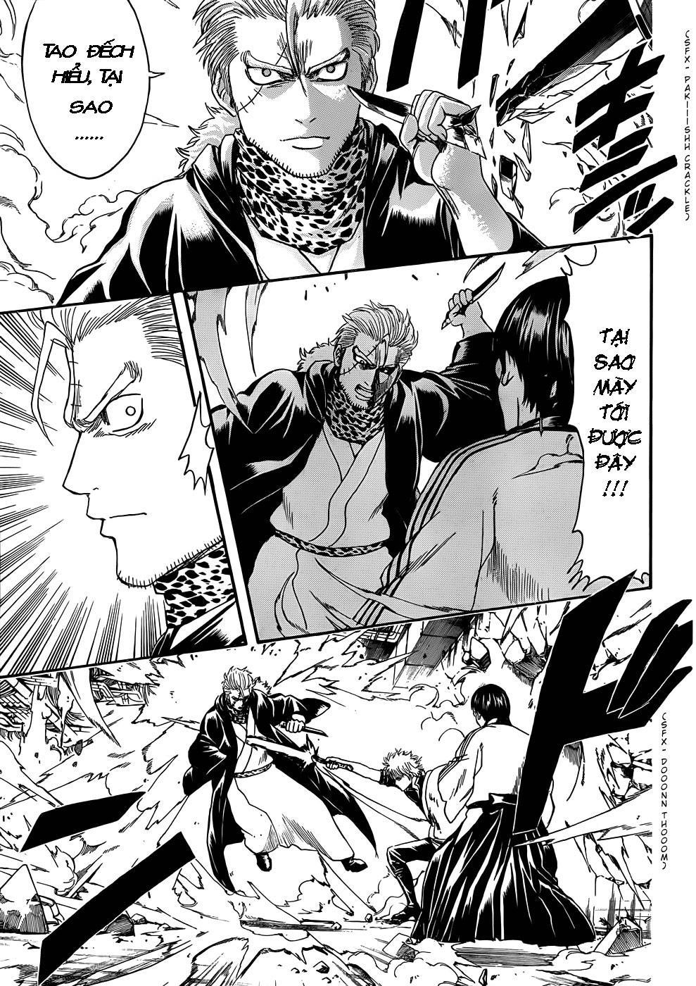 Gintama Chapter 408 - Trang 2