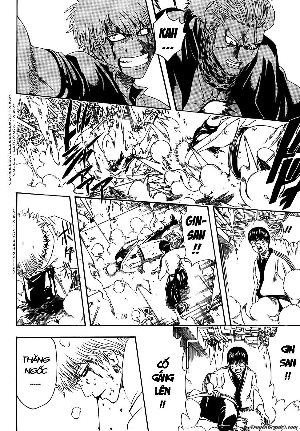 Gintama Chapter 408 - Trang 2