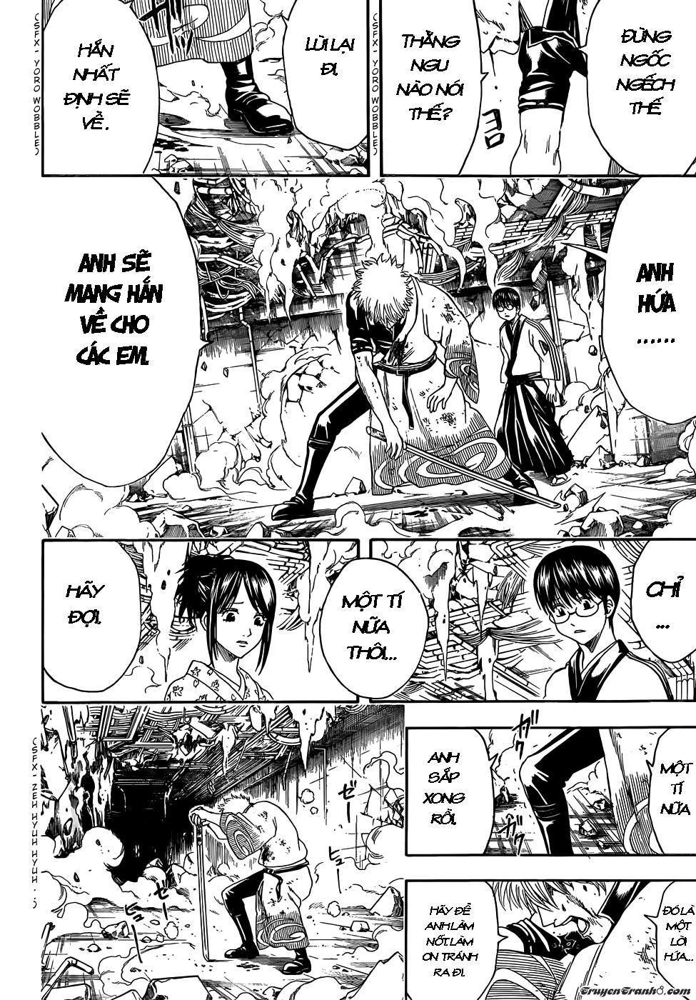 Gintama Chapter 408 - Trang 2