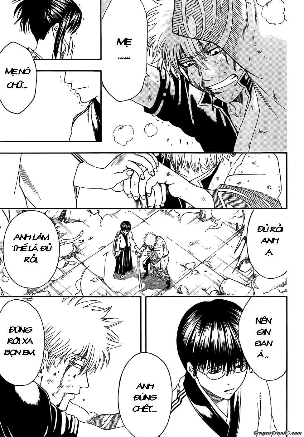 Gintama Chapter 408 - Trang 2