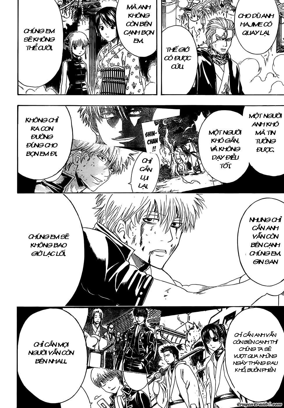Gintama Chapter 408 - Trang 2
