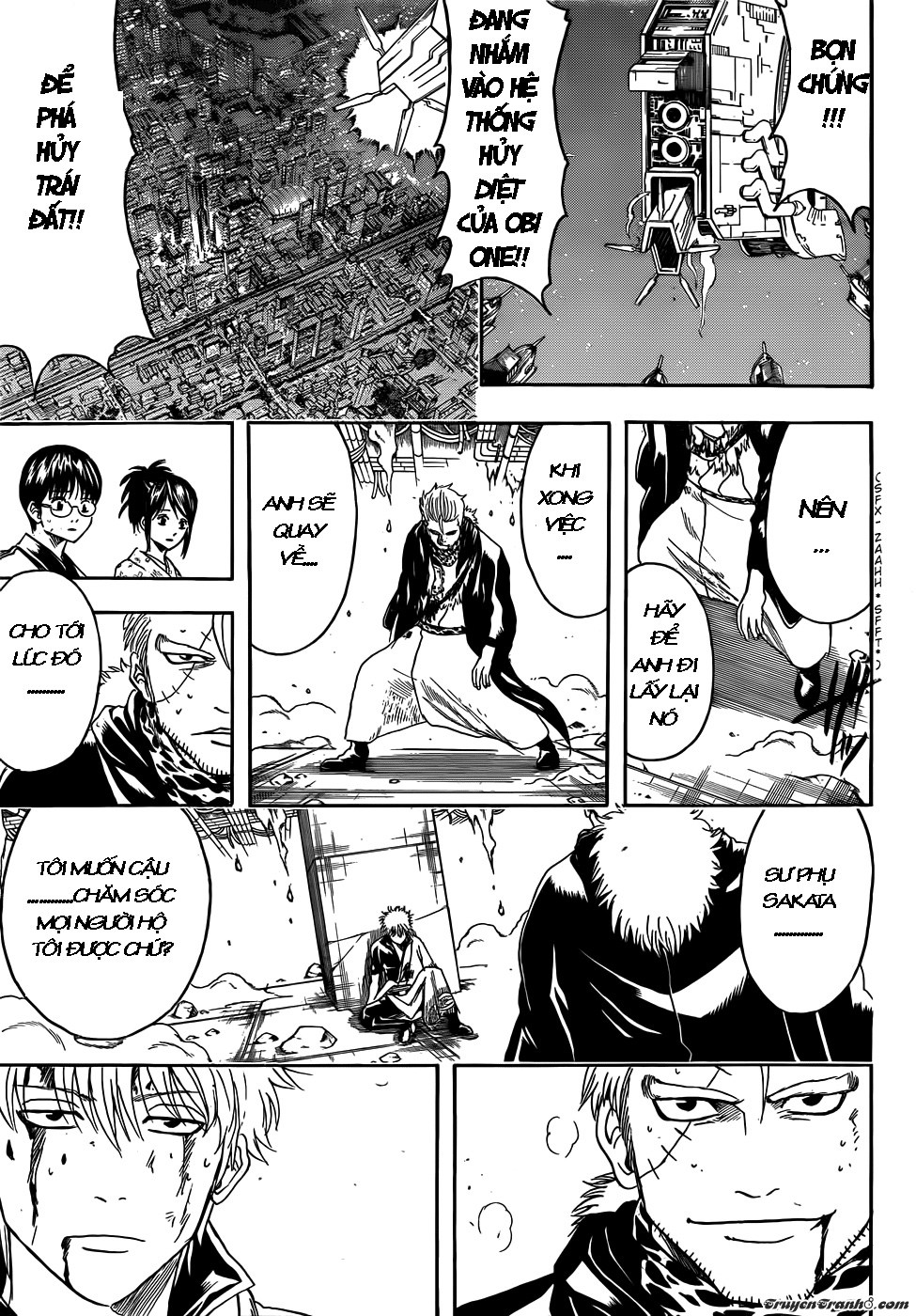 Gintama Chapter 409 - Trang 2