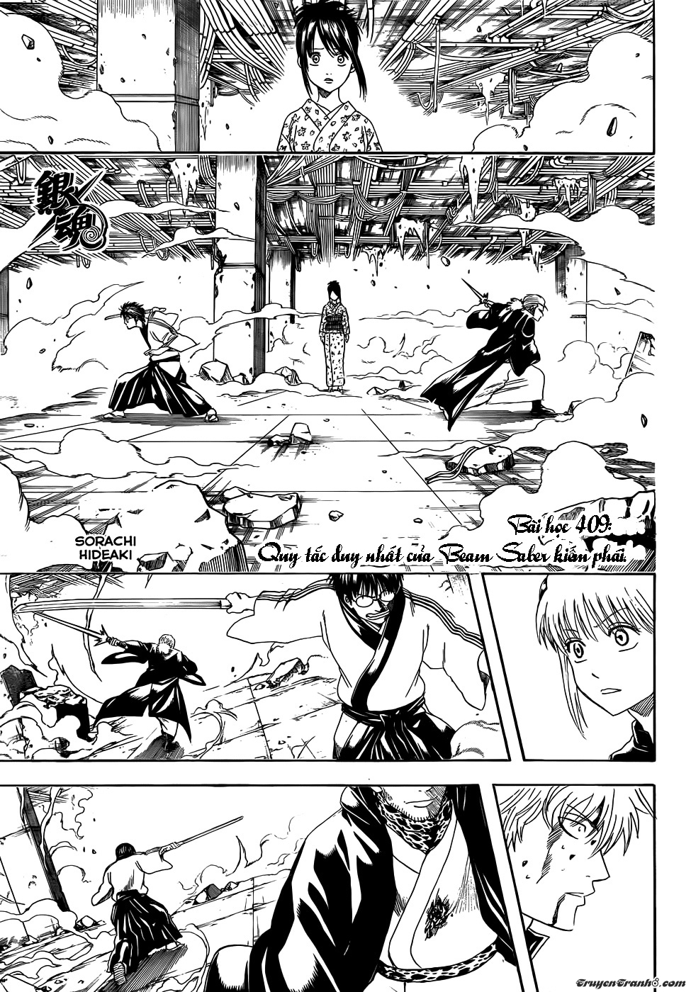 Gintama Chapter 409 - Trang 2