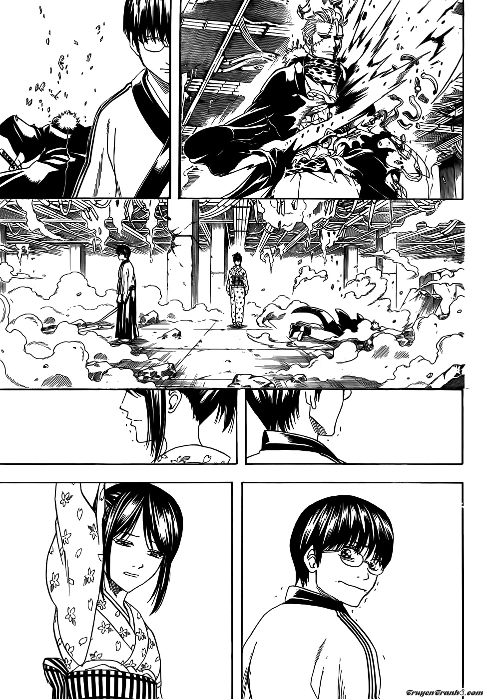 Gintama Chapter 409 - Trang 2
