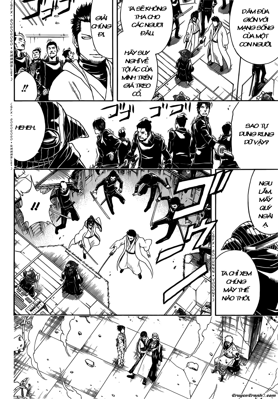 Gintama Chapter 409 - Trang 2