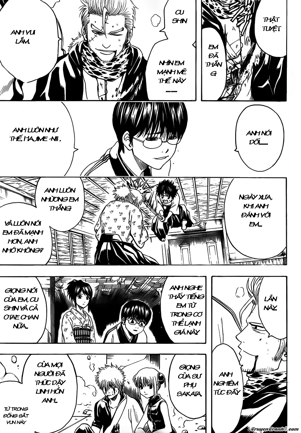 Gintama Chapter 409 - Trang 2