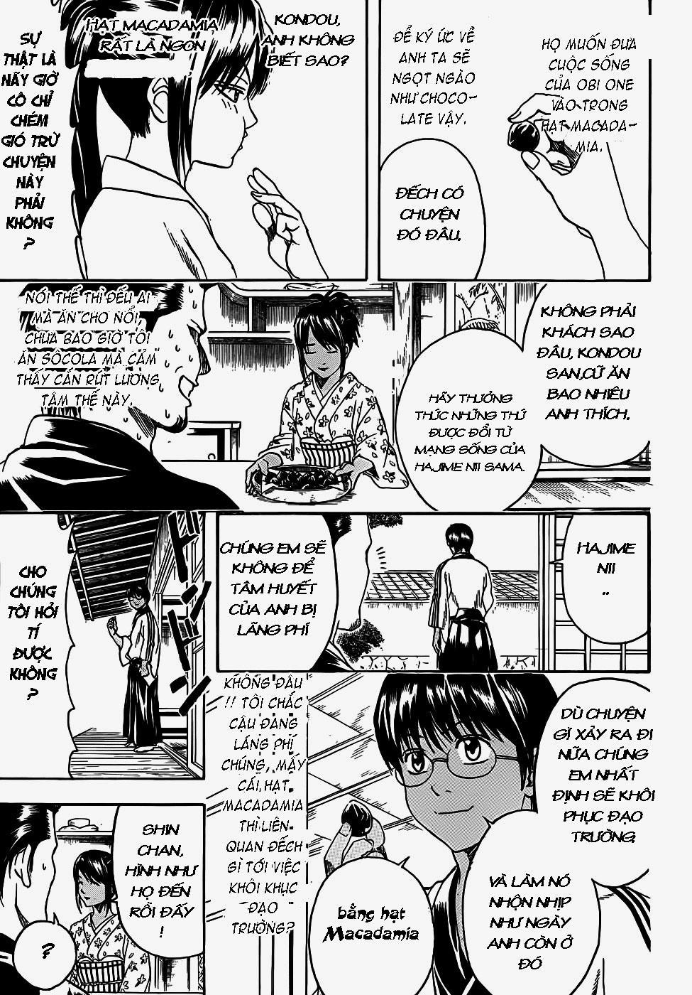 Gintama Chapter 410 - Trang 2