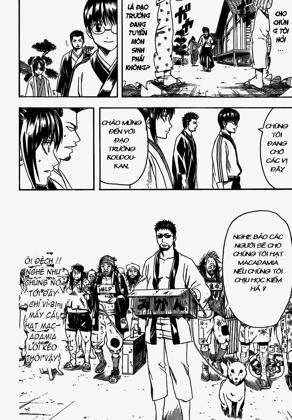 Gintama Chapter 410 - Trang 2