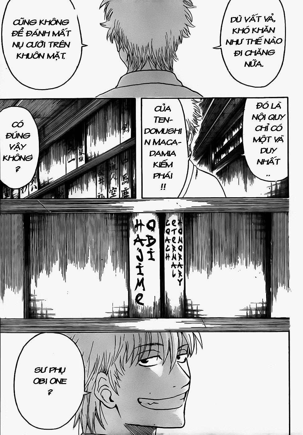 Gintama Chapter 410 - Trang 2