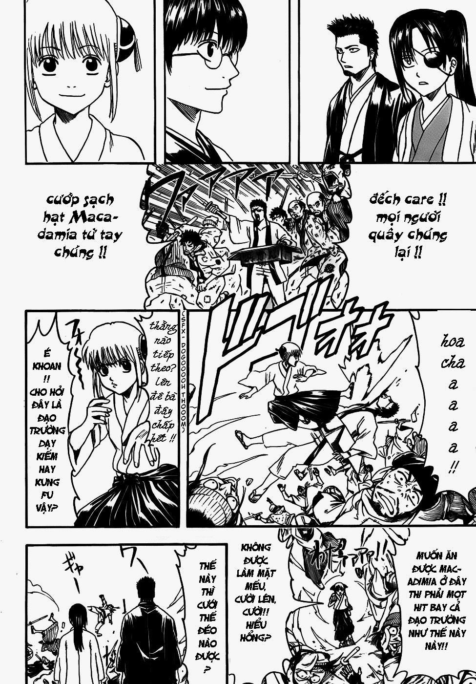 Gintama Chapter 410 - Trang 2