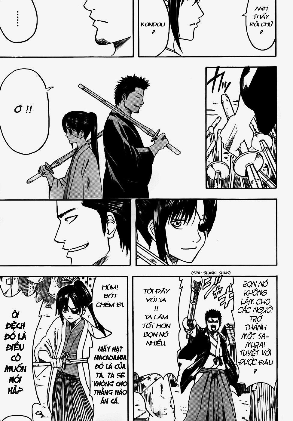 Gintama Chapter 410 - Trang 2