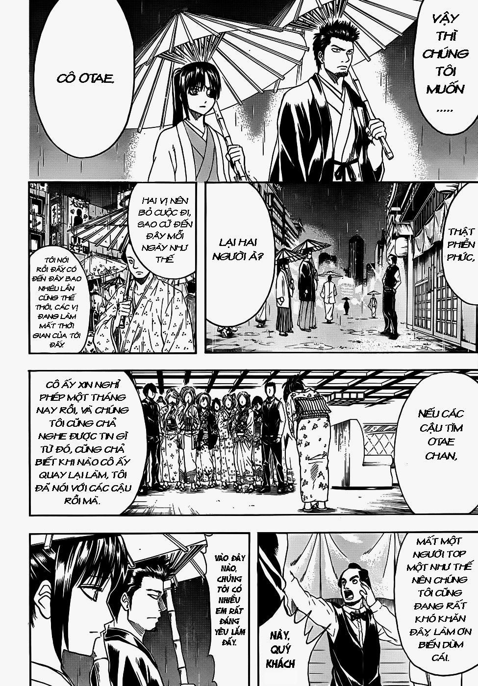 Gintama Chapter 410 - Trang 2