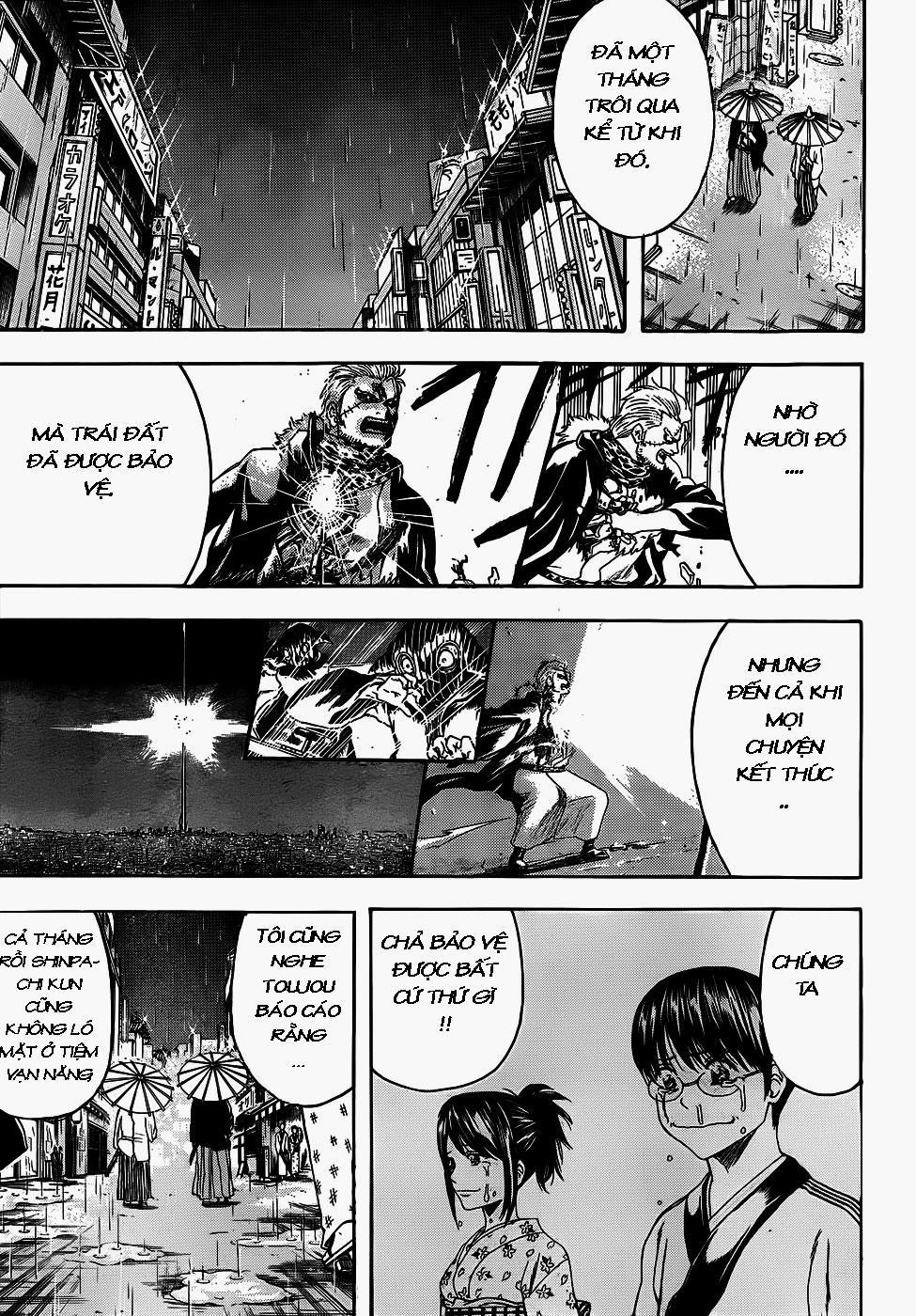 Gintama Chapter 410 - Trang 2