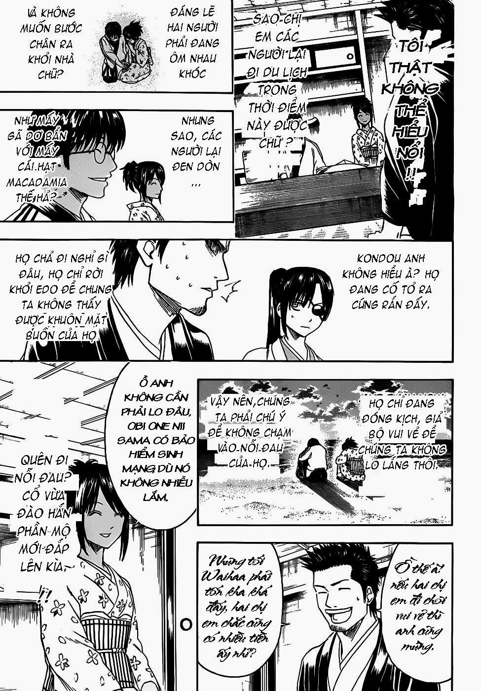Gintama Chapter 410 - Trang 2