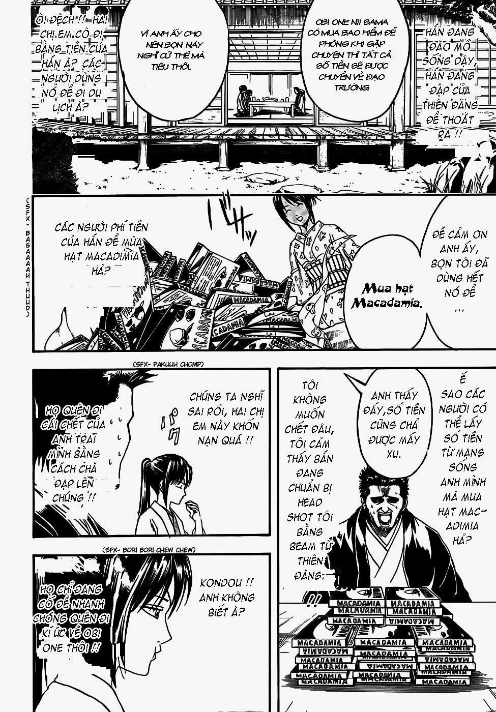 Gintama Chapter 410 - Trang 2