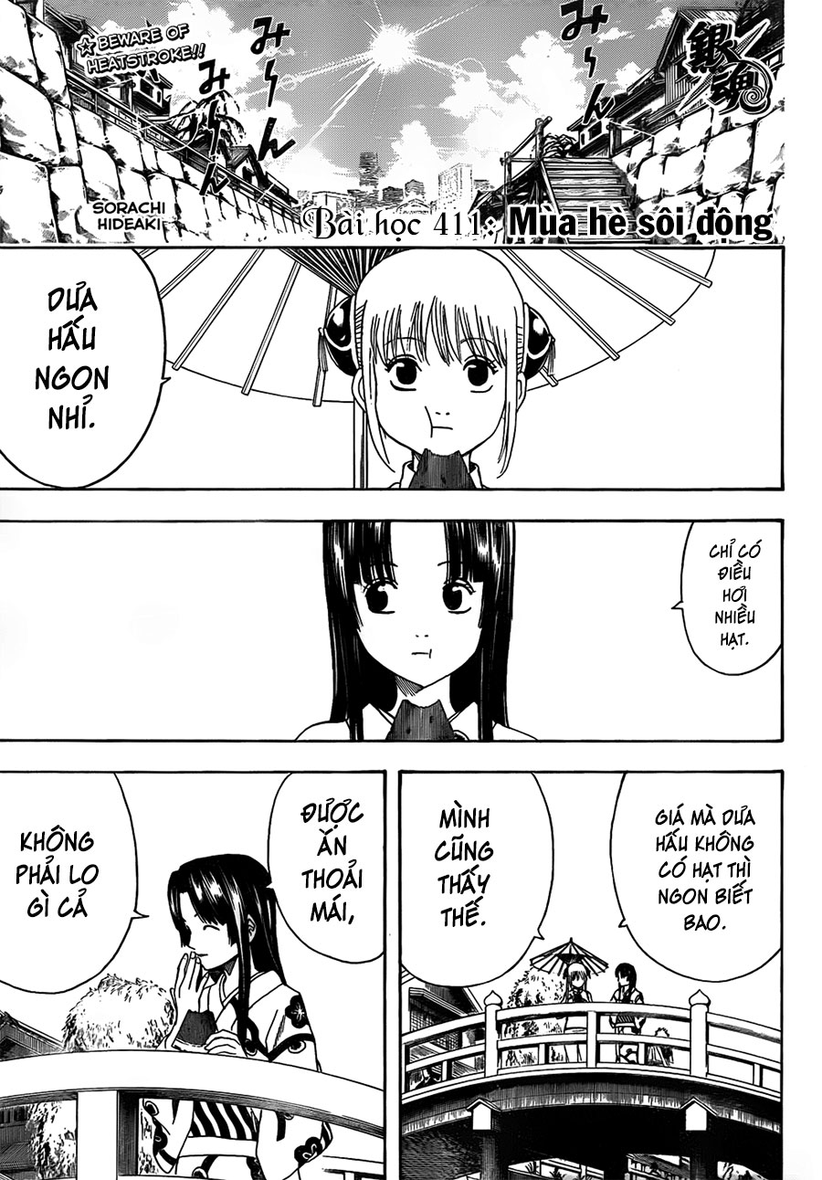 Gintama Chapter 411 - Trang 2
