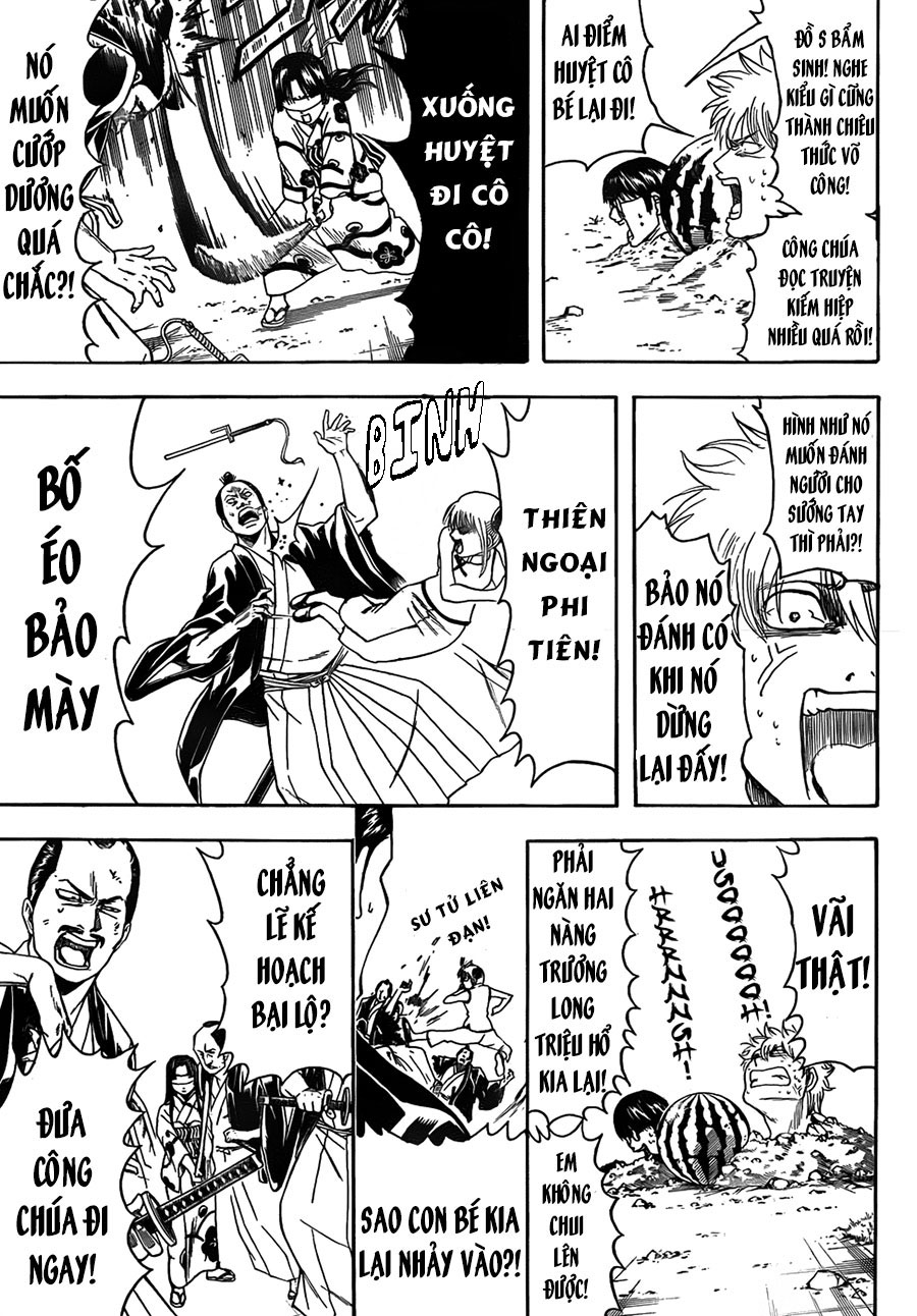 Gintama Chapter 411 - Trang 2