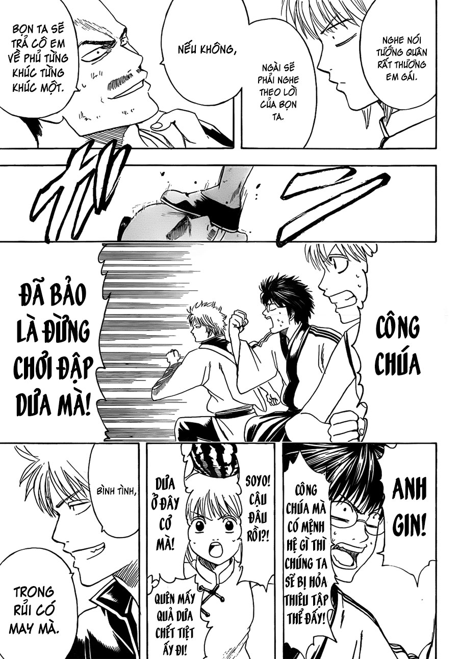 Gintama Chapter 411 - Trang 2