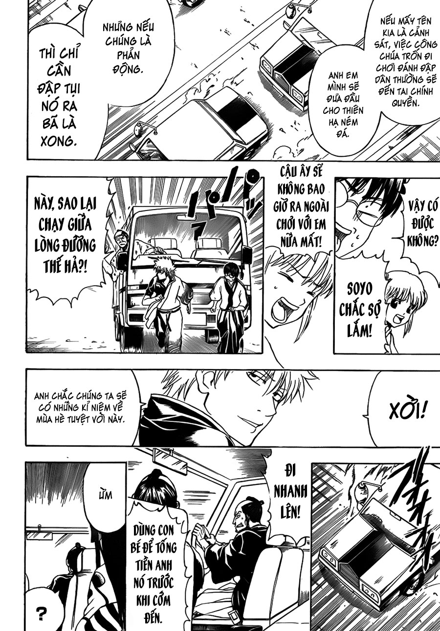 Gintama Chapter 411 - Trang 2