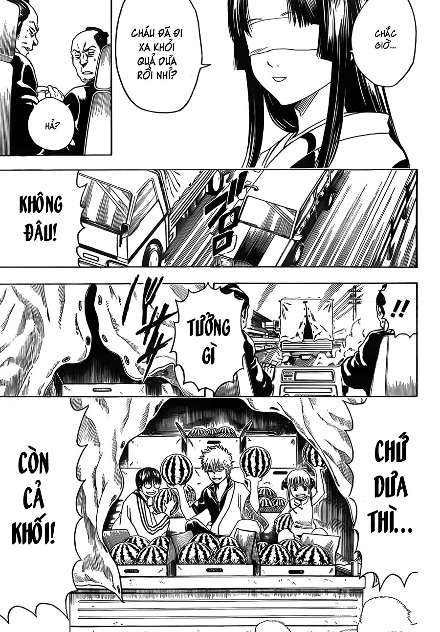 Gintama Chapter 411 - Trang 2