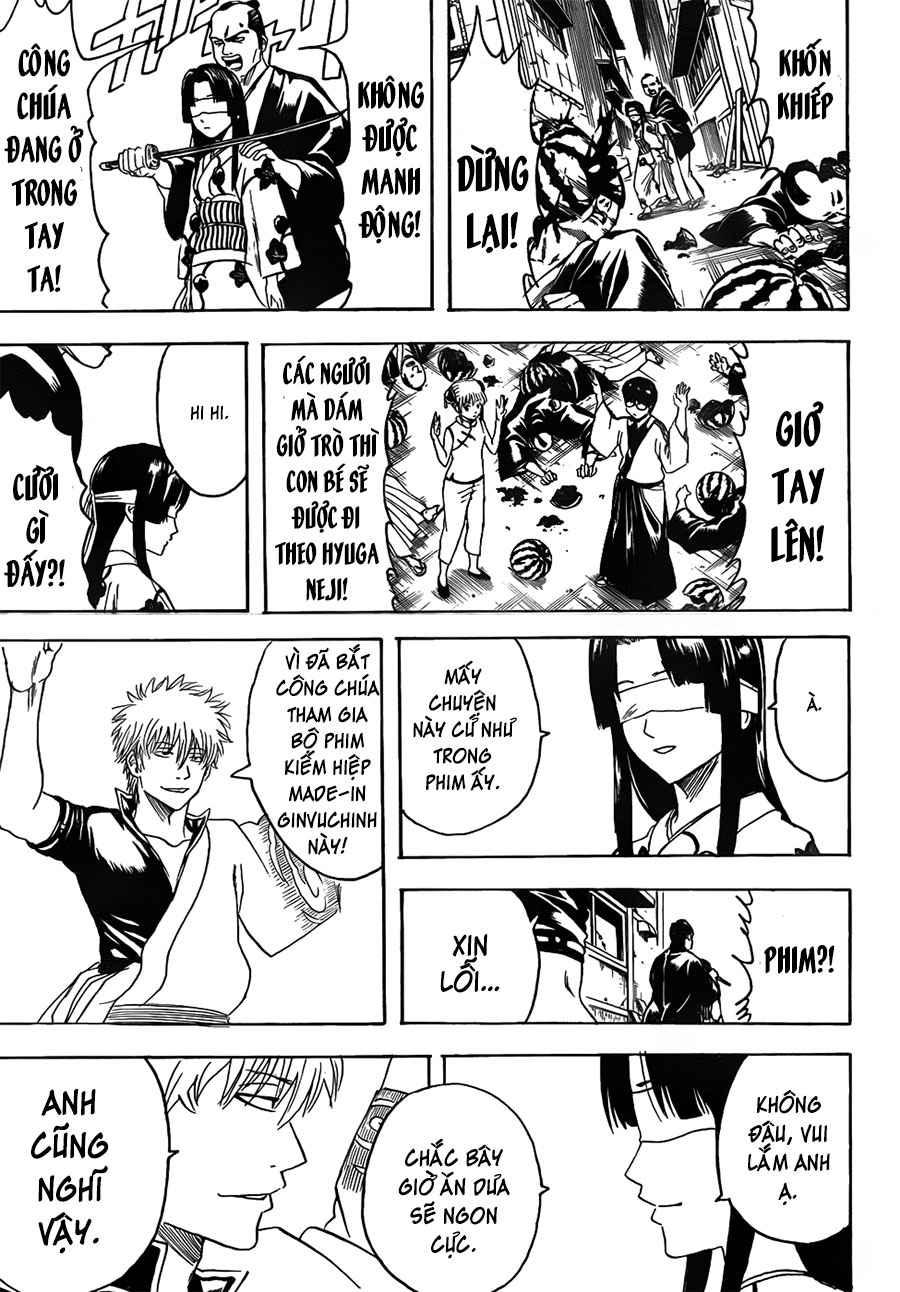 Gintama Chapter 411 - Trang 2